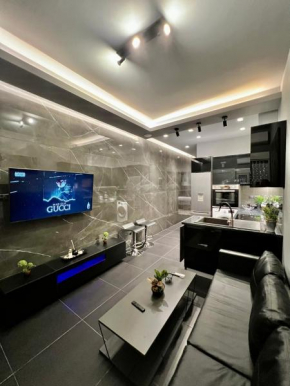 Luxury Black and White Interior Apartments
